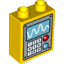 Деталь LEGO Кирпичик 1 x 2 x 2 № 102, Не определен