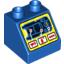 Деталь LEGO ROOF TILE 2X2X1 1/2, NO. 1, Не определен