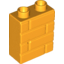 Деталь LEGO WALL W/ BRICK PATTERN 1X2X2, Не определен