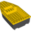 Набор LEGO Boat 8X16X3, Черный