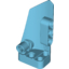 Набор LEGO Technic, Panel Fairing # 4 Small Smooth Long, Side B, Medium Azure