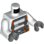 Набор LEGO Mini Upper Part No. 3628, Белый