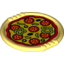 Деталь LEGO DISC, W/ 5.0 SHAFT, NO. 2, Не определен