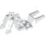 Набор LEGO Motorcycle Chassis, Clip for Handle, Белый