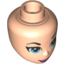 Набор LEGO MINI DOLL, HEAD, NO. 103, Light Flesh