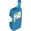 Деталь LEGO MOBILE PHONE, NO. 2, Не определен