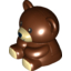 Деталь LEGO TEDDY BEAR, NO. 2, Не определен
