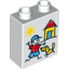 Деталь LEGO Кирпичик 1 x 2 x 2 № 109, Не определен