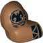 Набор LEGO RIGHT CREATURE ARM, NO. 5, Medium Dark Flesh