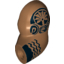 Набор LEGO LEFT CREATURE ARM, NO. 5, Medium Dark Flesh