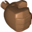 Набор LEGO Hand Hulk - Right, Medium Dark Flesh