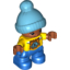 Деталь LEGO CHILD FIGURE, NO. 15, Не определен