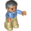Деталь LEGO ADULT FIGURE 6, Не определен