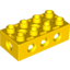 Деталь LEGO DUPLO BRICK 2X4 W/ SCREW AND THREAD, Не определен