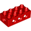 Деталь LEGO DUPLO BRICK 2X4 W/ SCREW AND THREAD, Не определен