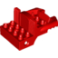 Деталь LEGO DUPLO DRIVER CAB W/ SCREW, 6X6X2,5, Не определен