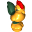 Набор LEGO BIRD, W/ 1.5 HOLE, NO. 4, Bright Light Orange