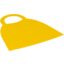 Деталь LEGO CAPE, DUPLO FIGURE, Не определен