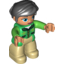 Деталь LEGO ADULT FIGURE, NO. 32, Не определен