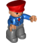 Деталь LEGO ADULT FIGURE, NO. 11, Не определен