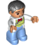 Деталь LEGO ADULT FIGURE, NO. 24, Не определен