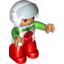Деталь LEGO ADULT FIGURE, NO. 26, Не определен