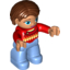 Деталь LEGO ADULT FIGURE, NO. 25, Не определен