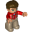 Деталь LEGO ADULT FIGURE, NO. 42, Не определен