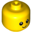 Деталь LEGO MINI FIGUR BABY HEAD, NO. 1, Не определен