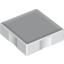 Набор LEGO Duplo Tile 2 x 2, Белый