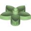 Деталь LEGO DUPLO FLOWER, Не определен
