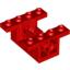 Набор LEGO Gearbox 4 x 4 x 1 2/3, Красный