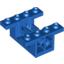 Набор LEGO Gearbox 4 x 4 x 1 2/3, Голубой