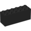 Деталь LEGO COUNTER WEIGHT BLACK, Не определен