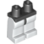 Деталь LEGO MINI LOWER PART BLAC/WHI, Не определен