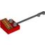 Деталь LEGO TELEPHONE W. RECEIVER, Не определен