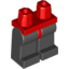 Набор LEGO Legs and Red Hips, Черный