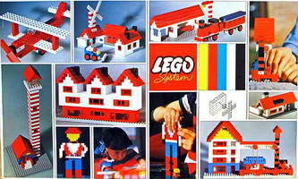 Набор LEGO 066 Базовый набор
