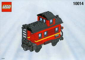 Набор LEGO 10014 Камбуз