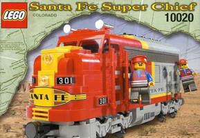 Набор LEGO Santa Fe Super Chief, NOT the Limited Edition