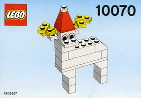 Набор LEGO 10070 Северный олень