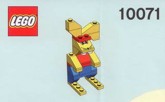 Набор LEGO 10071 Мистер Кролик