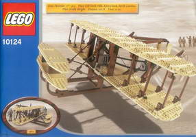 Набор LEGO 10124 Самолёт братьев Райт