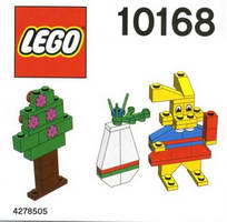 Набор LEGO 10168 Миссис Банни