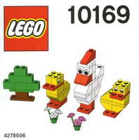 Набор LEGO 10169 Курица и цыплята