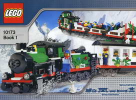 Набор LEGO 10173 Праздничный поезд