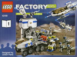 Набор LEGO 10191 Звездный Отряд