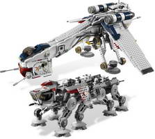 Набор LEGO 10195 Десантный Корабль Республиканцев