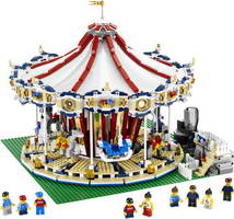 Набор LEGO 10196 Большая карусель