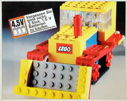 Набор LEGO 102A Фронтальный погрузчик